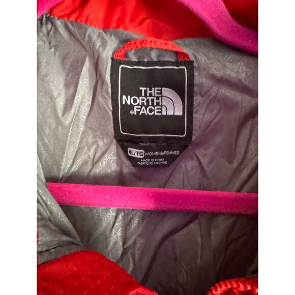 The north face hyvent 550 fur trimmed hooded jacket/coat parka sz small - Picture 6 of 8